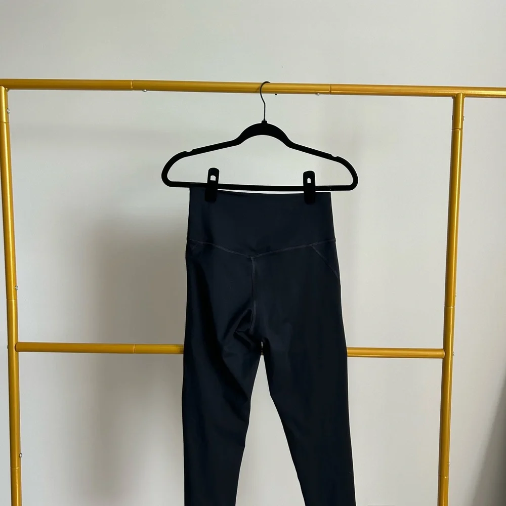 Girlfriend Collective Black Leggings - Picture 3 of 5